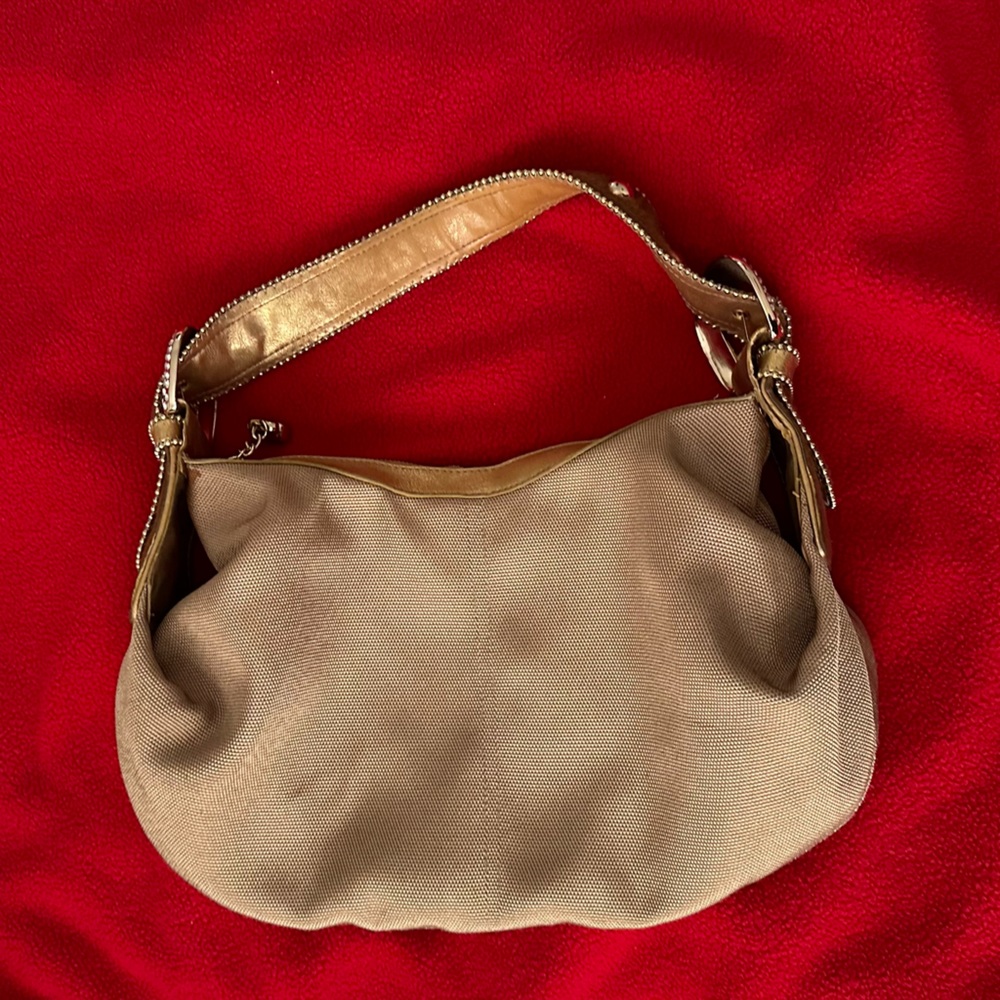 Gold Kathy Van Zeeland Bag
